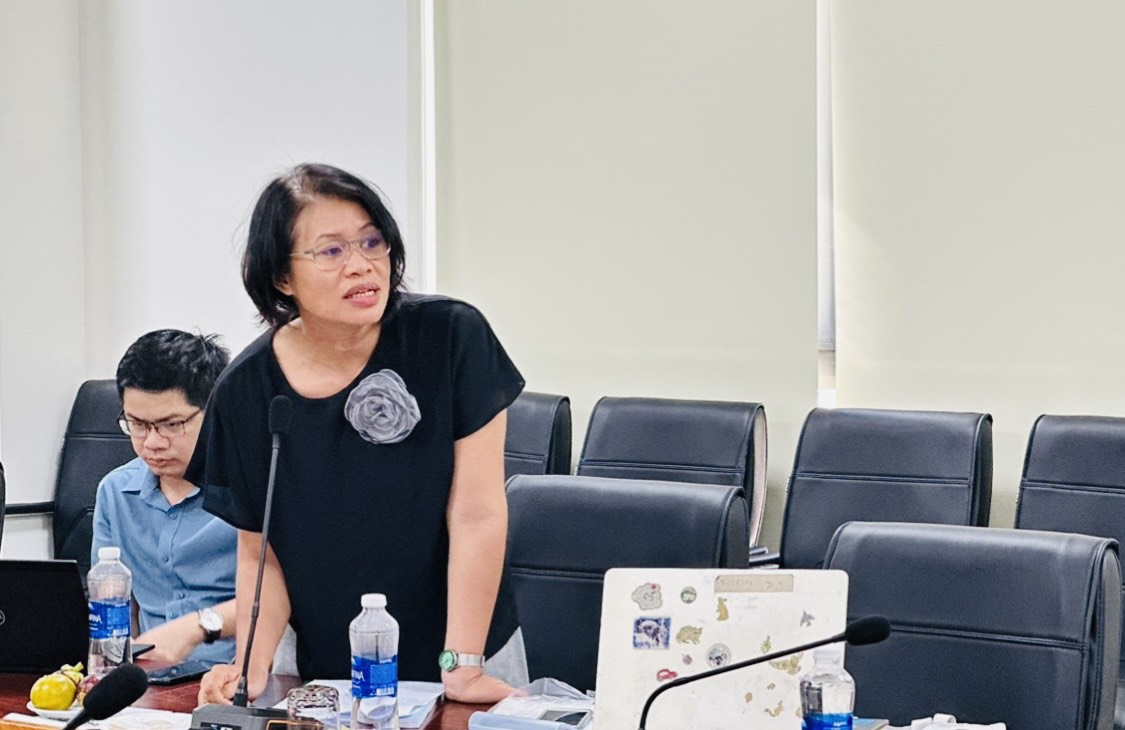 TS. Nguyễn Trang Thu, giảng viên Khoa Khoa học hành chính và Tổ chức nhân sự, Phân hiệu Học viện Hành chính Quốc gia tại TP. Hồ Chí Minh..jpg